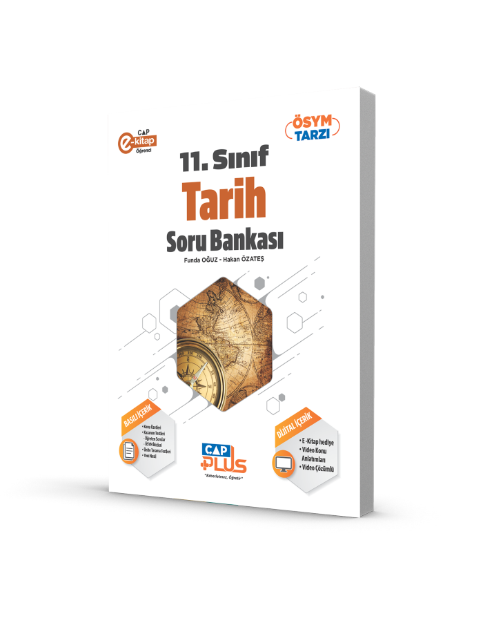 ÇAP 11.SINIF S.B. ANADOLU PLUS TARİH - 2024-25